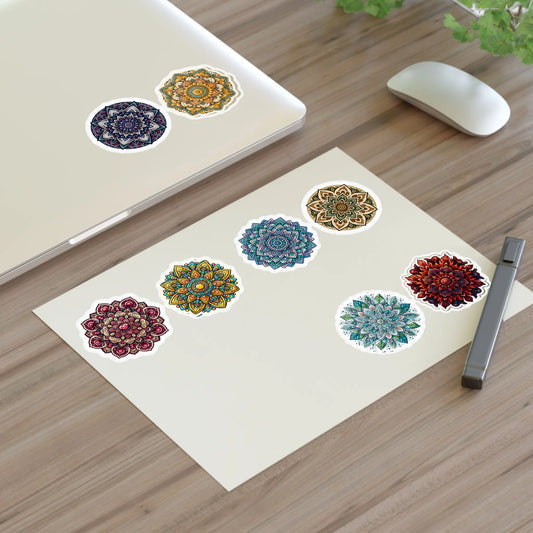 Deep Meaning Mandala Sticker Sheets Set 1